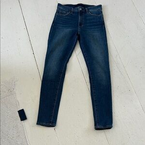 Joes Blue Women's Jeans The Charlie high rise skinny sz 27